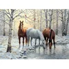 Image de COBBLE HILL Hiver Trio Puzzle 1000 pièces