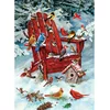 Image de COBBLE HILL Puzzle Vö gel de l'Adirondack 1000 pièces