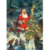 Image de COBBLE HILL Casse-tête sapin de Noël 1000 pièces