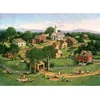 Image de COBBLE HILL Puzzle Pique-nique au bord du pont 1000 pièces