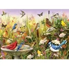 Image de COBBLE HILL Puzzle Les amis à plumes 1000 pièces