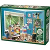 Image de Puzzle 1000 pièces « Les assistants qui aboient » 113064