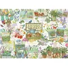 Image de Puzzle COBBLE HILL Jardin d'utérus 1000 pièces