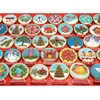 Image de Puzzle COBBLE HILL Plä tzchen de Noël en forme de trä umes 1000 pièces