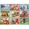 Image de COBBLE HILL Puzzle Le chevreuil à la maison 1000 pièces