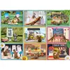 Image de Puzzle Cobble Hill « Squirrels Around Town » - 1 000 pièces : un plaisir de faire des puzzles