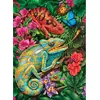 Image de Cobble Hill Puzzle Karma Chameleon - 1000 pièces Puzzle amusant