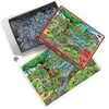 Image de COBBLE HILL Puzzle DoodleTown : typiquement golf 1000 pièces