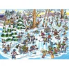 Image de COBBLE HILL Puzzle DoodleTown : Hockey City 1000 Teile