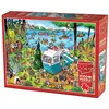 Image de Doodletown : Appel de la nature   Puzzle 1000 pièces