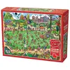 Image de Doodletown : Antics hors-jeu   Puzzle 1000 pièces