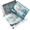 Image de COBBLE HILL Puzzle Chasse au saumon - Eisbä r 500 pièces