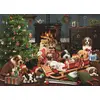 Image de COBBLE HILL Puzzle linge de lit, chiots, 500 pcsü