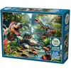 Image de Puzzle 500 pièces « Bêtes préhistoriques » 113055