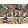 Image de Puzzle Cobble Hill « Jungle Cats » - Puzzle de 500 pièces pour s'amuser