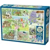 Image de Puzzle 500 pièces « Oiseaux du printemps » 113074 - Cobble Hill