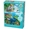 Image de Puzzle 350 pièces « Dans les airs et sous l'eau » 112679 - Cobble Hill
