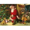 Image de COBBLE HILL Puzzle familial de Santa' s Glove 350 pièces