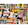 Image de COBBLE HILL Puzzle familial Cat Story Time 350 pièces