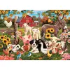 Image de Cobble Hill Puzzle Family Farm - 350 pièces - Jouets colorés