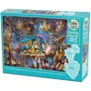 Image de Le Gardien de la Bibliothèque   Puzzle 350 pièces