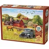 Image de COBBLE HILL Puzzle Après-midi d'été à la ferme XL 275 pièces