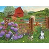 Image de COBBLE HILL Puzzle Kä tzchen auf dem Bauernhof XL 275 pièces