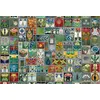 Image de COBBLE HILL pièces de puzzle 2000 pièces