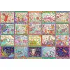 Image de Cobble Hill Puzzle Happy Thoughts - 2000 Teile Puzzle
