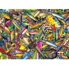 Image de COBBLE HILL Puzzle de paillettes de pêche 1000 pièces