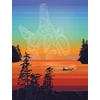 Image de COBBLE HILL Puzzle Colours of the Salish Coast 1000 Teile