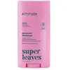 Image de ATTITUDE Super Leaves Déodorant noix de coco et baies sauvages 75 g