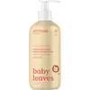 Image de Shampoing Gel Douche Baby Leaves 2-en-1 Nectar de Poire ATTITUDE