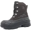Image de Chaussures de ville pour hommes Kamik, bottines à lacets, couleur marron, style décontracté