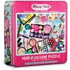 Image de Eurographics Puzzle Palette de maquillage dans une boîte de puzzle, 1000 pièces, 49 x 68 cm, 8051-5641