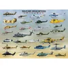 Image de EUROGRAPHICS Hélicoptère militaire Puzzle XL 500 pièces