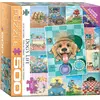 Image de EUROGRAPHICS Dog Life Puzzle XL 500 pièces
