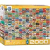 Image de EUROGRAPHICS Puzzle VW Groovy Bus 2000 pièces