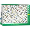 Image de EUROGRAPHICS Puzzle Le monde des oiseaux 2000 pièces