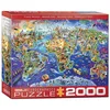 Image de EUROGRAPHICS Puzzle Crazy World 2000 pièces