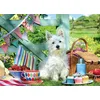 Image de EUROGRAPHICS Puzzle chien pique-nique XL 500 pièces