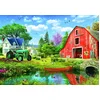 Image de EUROGRAPHICS Grange rouge Puzzle 1000 pièces