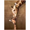 Image de EUROGRAPHICS Baiser de girafe Puzzle XL 500 pièces