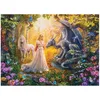 Image de EUROGRAPHICS Puzzle Princesse Jardin XL 500 pièces