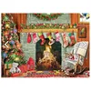 Image de Noël au coin du feu   Puzzle 500 pièces XL
