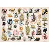 Image de EUROGRAPHICS Puzzle chat yoga XL 500 pièces
