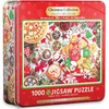 Image de EUROGRAPHICS Puzzle dans une boîte en fer blanc Table de Noël 1000 pièces