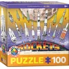 Image de Eurographics Puzzle Fusées, puzzle pour enfants, 100 pièces, 48 x 33 cm, 6100-1015