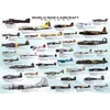 Image de EUROGRAPHICS World War II Aircraft Puzzle 1000 pièces