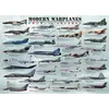 Image de Eurographics Puzzle Avions de combat modernes, 1000 pièces, 68 x 48 cm, 6000-0076